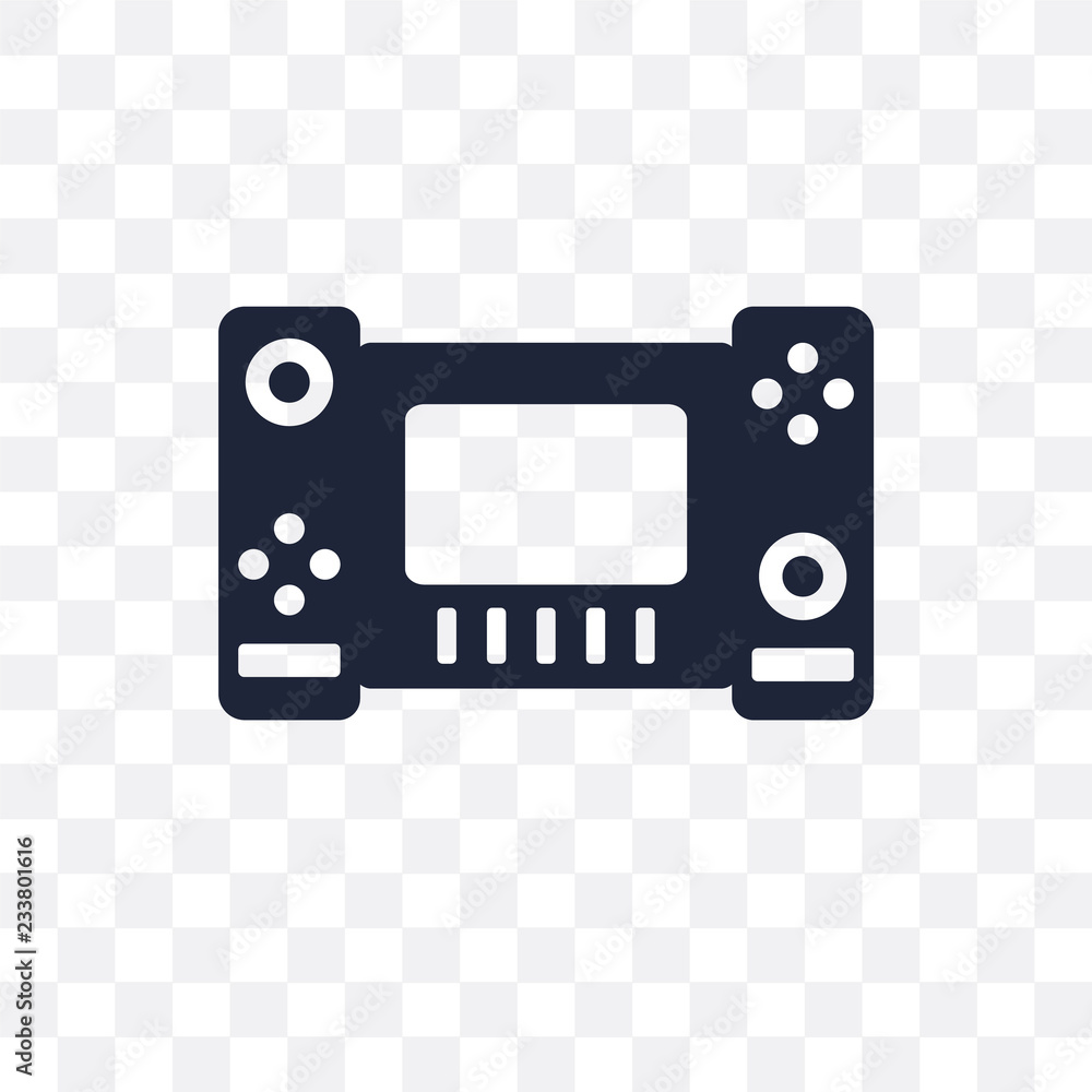 Nintendo switch transparent icon. Nintendo switch symbol design from  Entertainment collection. Simple element vector illustration. Can be used  in web and mobile. Stock Vector | Adobe Stock
