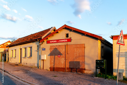 Givry-en-Argonne Fire Station
