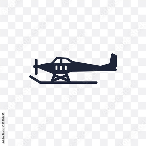 hydroplane transparent icon. hydroplane symbol design from Transportation collection. Simple element vector illustration. Can be used in web and mobile.