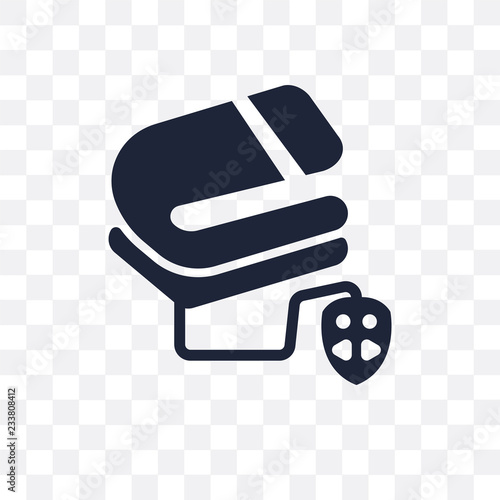 electric blanket transparent icon. electric blanket symbol design from Electronic devices collection. Simple element vector illustration. Can be used in web and mobile.
