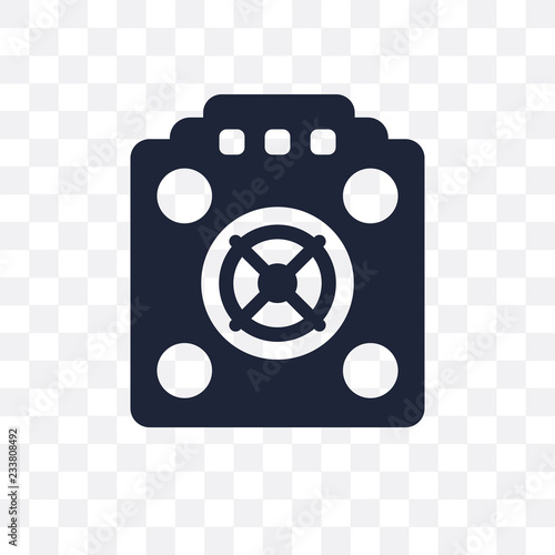 asic miner transparent icon. asic miner symbol design from Electronic devices collection. Simple element vector illustration. Can be used in web and mobile.