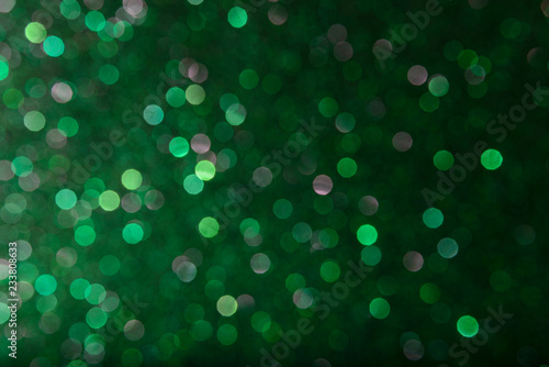 colorful background of blue, green, red glitter