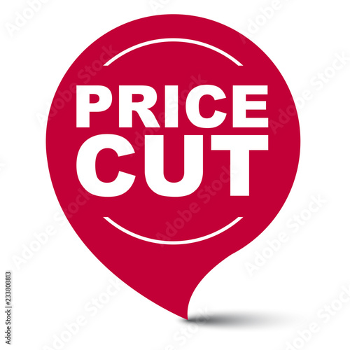 red vector banner price cut Free Download red vector banner price cut - GFXLoad
