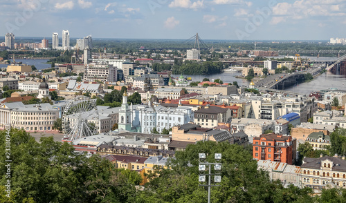 Kiev City in Ukraine