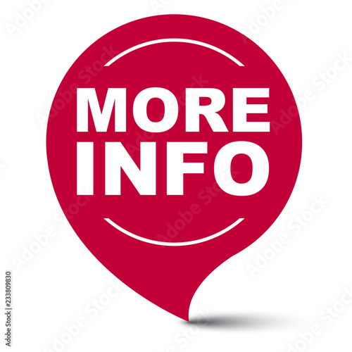 red vector banner more info Free Download red vector banner more info - GFXLoad