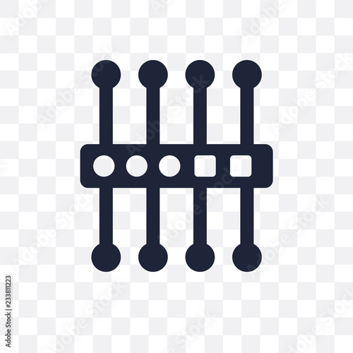 proxy server transparent icon. proxy server symbol design from Networking collection.