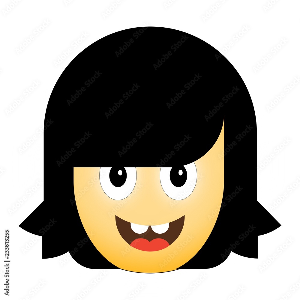 Lustiges Gesicht Lustiges Gesicht