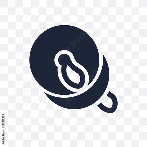 Cymbal transparent icon. Cymbal symbol design from Music collection.