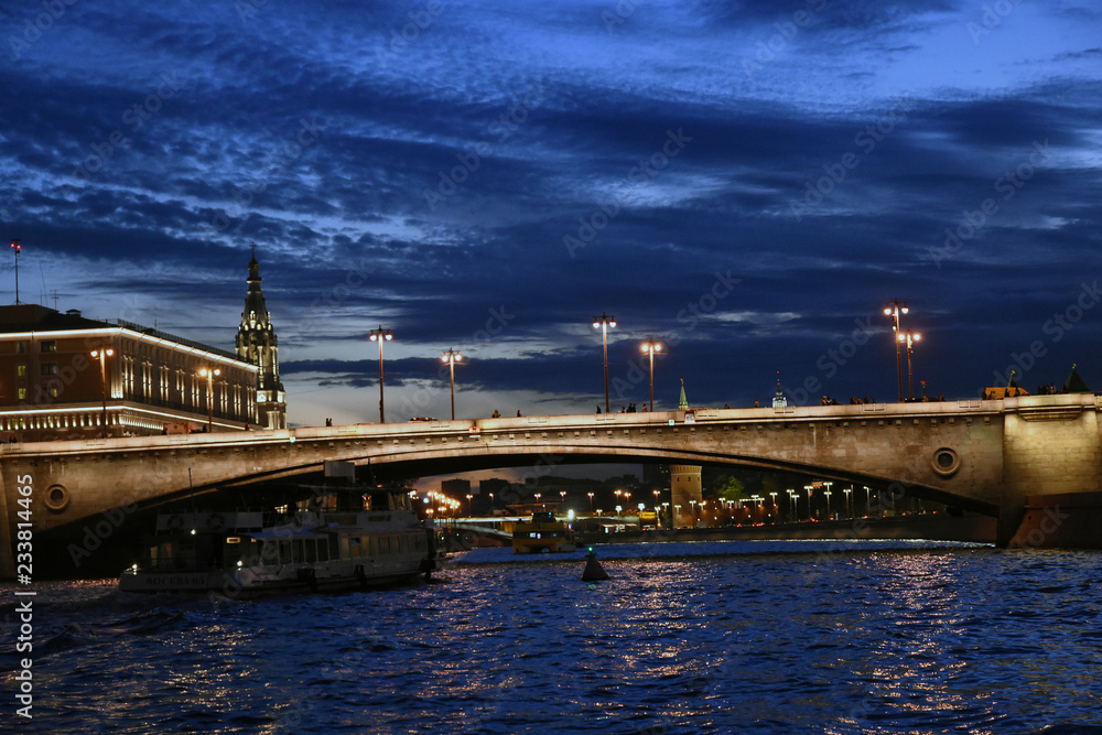 Fototapeta premium Moscow Kremlin architecture