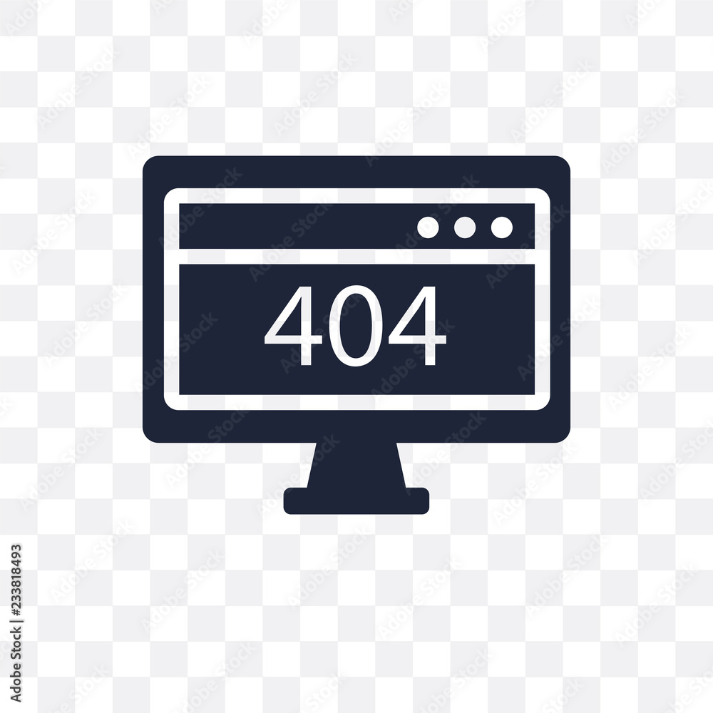 404 error transparent icon. 404 error symbol design from Programming collection. 404 error transparent icon. 404 error symbol design from Programming collection.