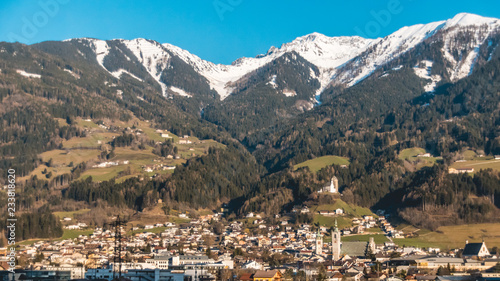 Beautiful alpine view near the Brenner - Austria