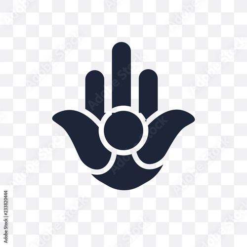 Semitic Neopaganism transparent icon. Semitic Neopaganism symbol design from Religion collection.