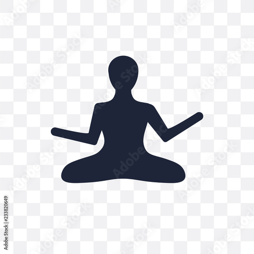 Zen transparent icon. Zen symbol design from Religion collection.