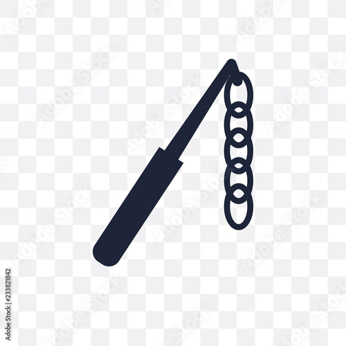 crochet hook transparent icon. crochet hook symbol design from Sew collection.