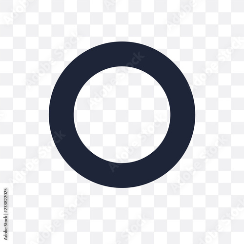 Картината върху платно grommet transparent icon