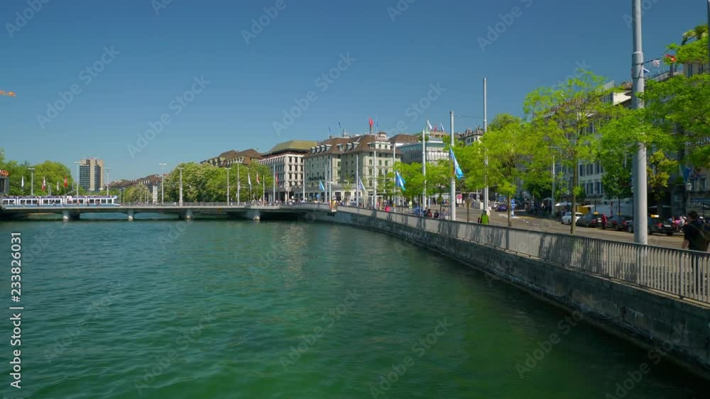 day time zurich city center riverside bridge slow motion panorama 4k switzerland
day time zurich city center riverside bridge slow motion panorama 4k switzerland