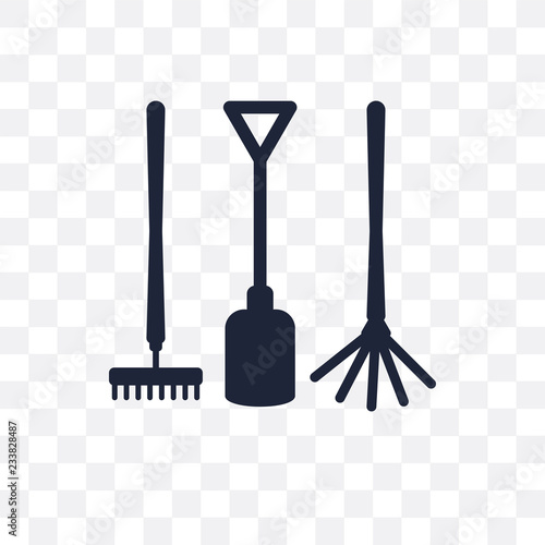 Gardening tools transparent icon. Gardening tools symbol design from Agriculture, Farming and Gardening collection.