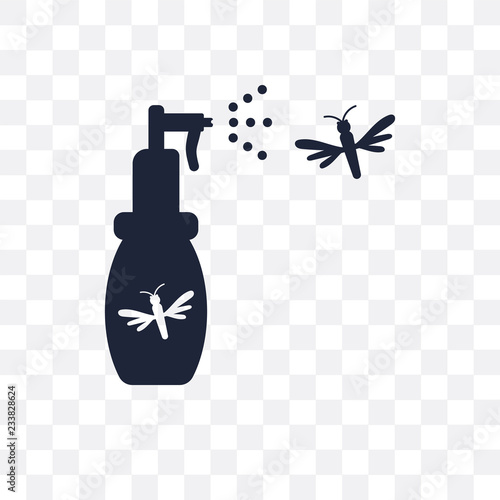 Insecticide transparent icon. Insecticide symbol design from Agriculture, Farming and Gardening collection.