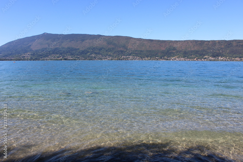 Lac d'Annecy - Haute Savoie - France