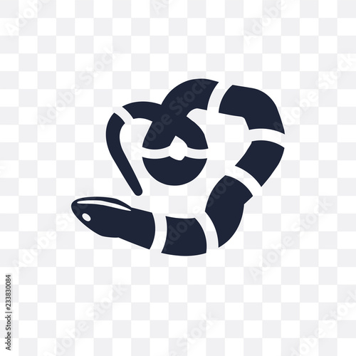 copperhead transparent icon. copperhead symbol design from Animals collection.