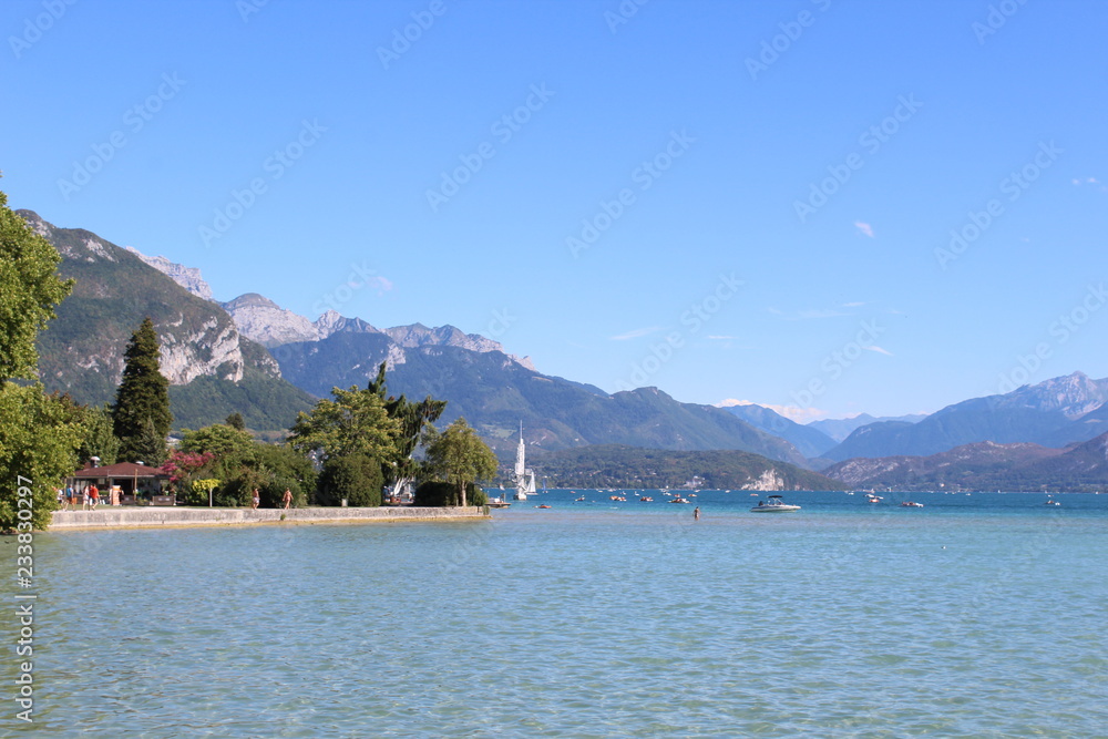Lac d'Annecy - Haute Savoie - France