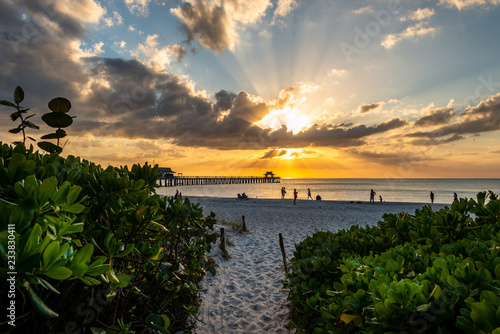 ocean sunset
