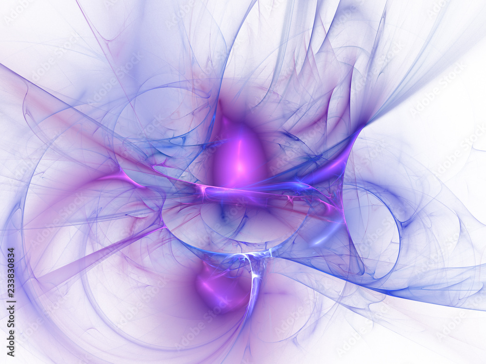 Fototapeta premium Abstract fractal background