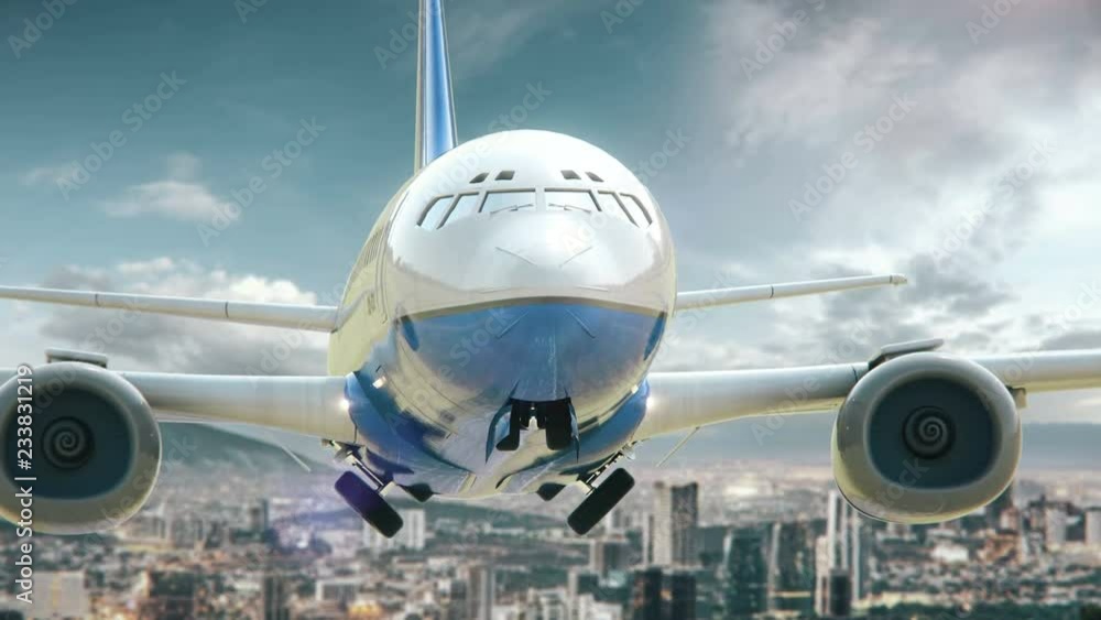 Airplane Take Off Monterrey Mexico Airplane Take Off Monterrey Mexico