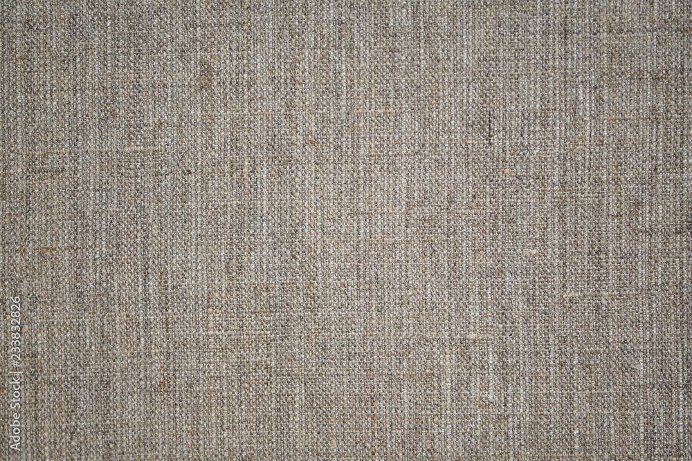 Blank Linen Art Canvas Fabric as background
