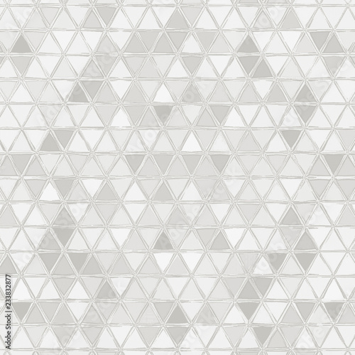 monochrome triangles texture for cover or coloring book