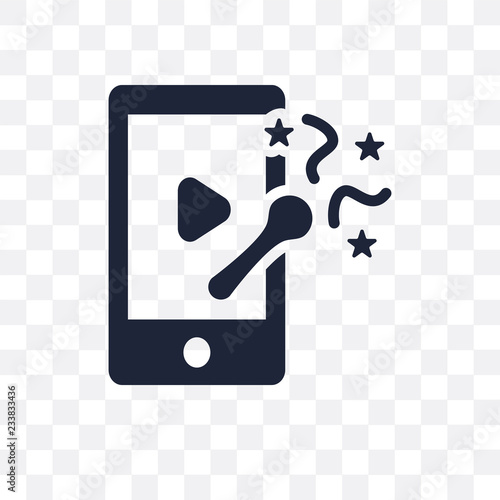 slapstick transparent icon. slapstick symbol design from Cinema collection.