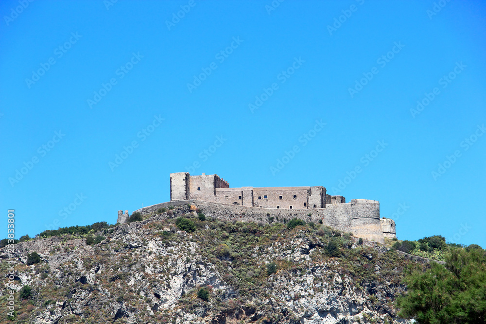 Milazzo Castle, Sicily, Italy