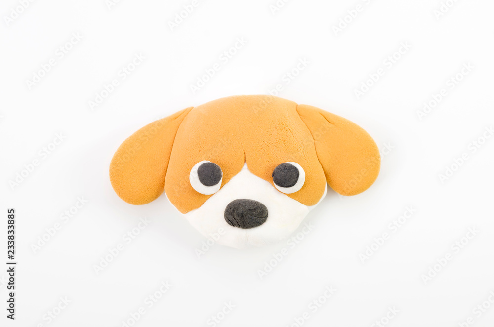 粘土で作った犬 Stock 写真 Adobe Stock