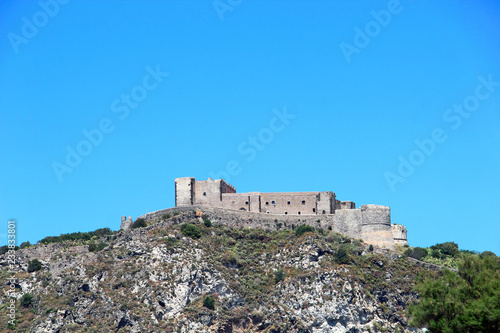 Milazzo Castle  Sicily  Italy