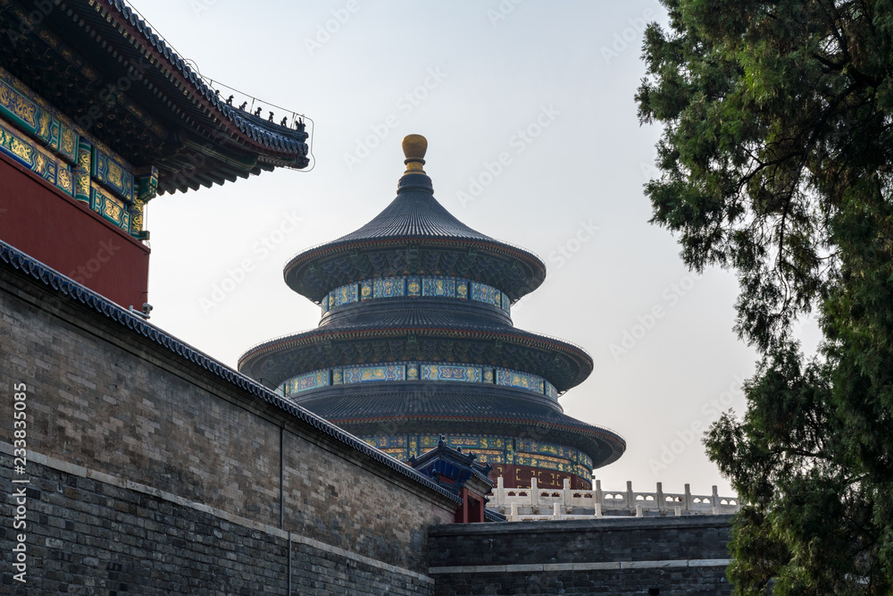Temple of Heaven in Beijing China