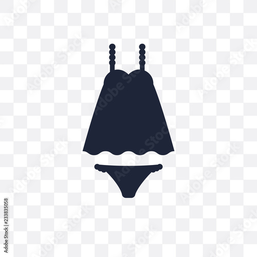 Nightwear transparent icon. Nightwear symbol design from Clothes collection.