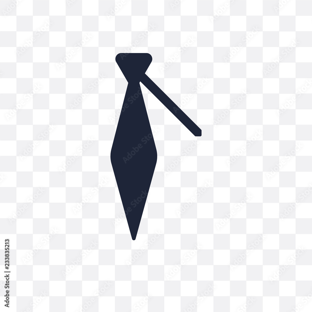 Cravat transparent icon. Cravat symbol design from Clothes collection. Cravat transparent icon. Cravat symbol design from Clothes collection.