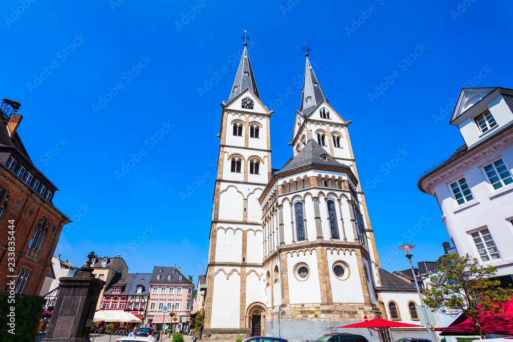 Fototapeta premium Saint Severus Church in Boppard