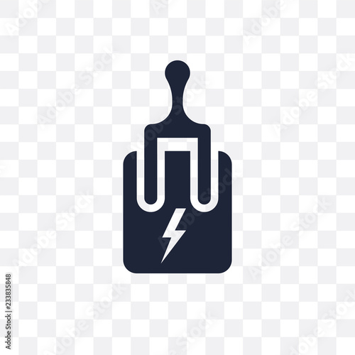 Circuit Breaker transparent icon. Circuit Breaker symbol design from Construction collection.