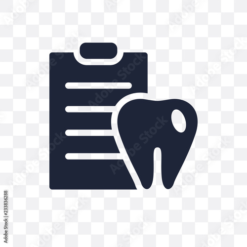 Dental Checkup transparent icon. Dental Checkup symbol design from Dentist collection.