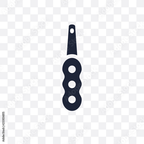 Intraoral transparent icon. Intraoral symbol design from Dentist collection.