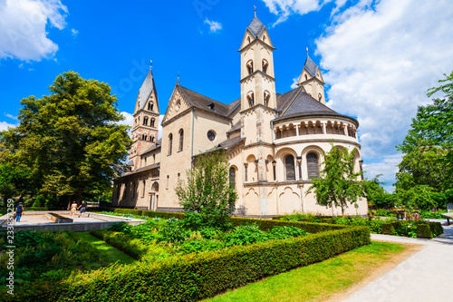 St. Castor Basilica in Koblenz