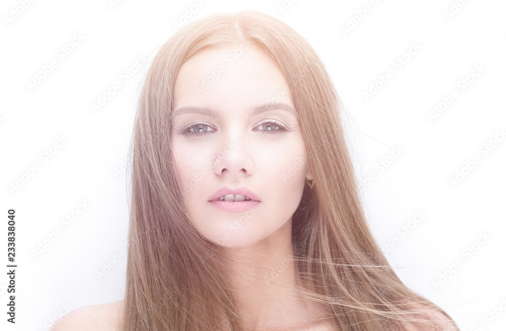 stylish model girl looking at the camera. stylish model girl looking at the camera.