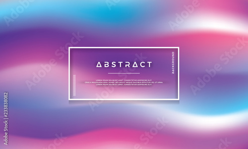 Modern colorful abstract flow vector background