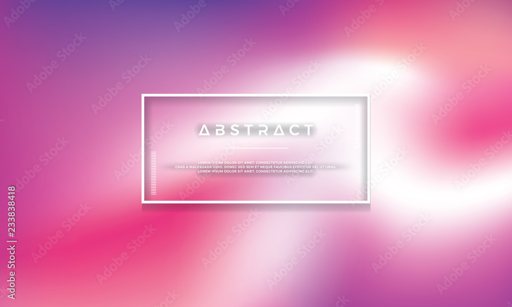 Modern abstract flow vector background Modern abstract flow vector background