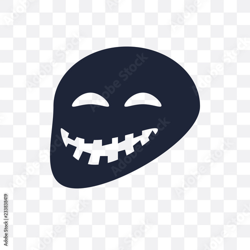 Troll transparent icon. Troll symbol design from Fairy tale collection.