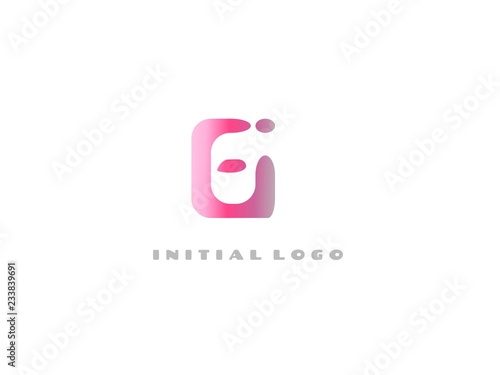 Free Download EI Initial Logo for your startup ventur - GFXLoad