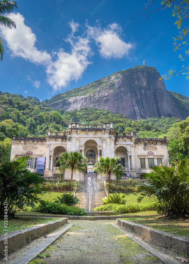 Parque Lage, Rio de Janeiro, Brasil.