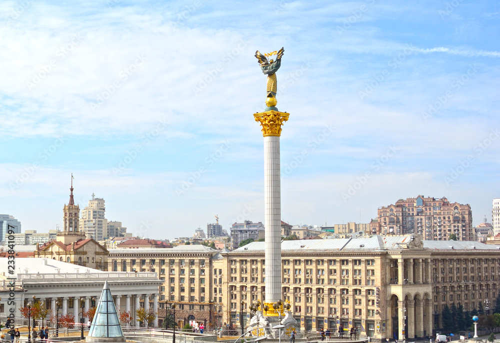 Monument of Independence of Ukraine