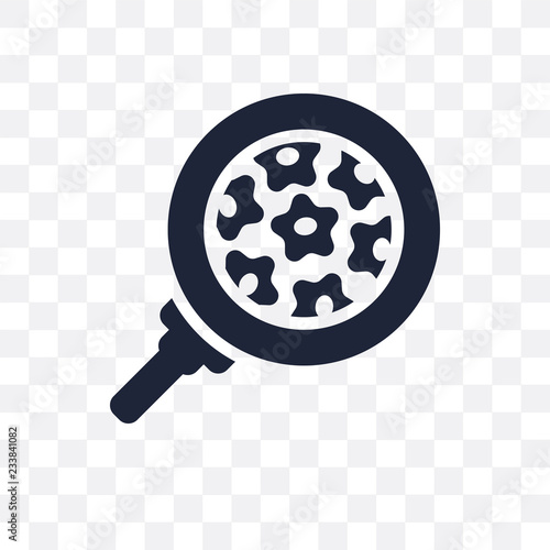 Human papillomavirus transparent icon. Human papillomavirus symbol design from Diseases collection.